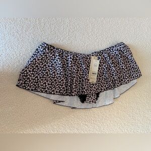 Floral Women's Swim Bottoms NEW Large (12-14)